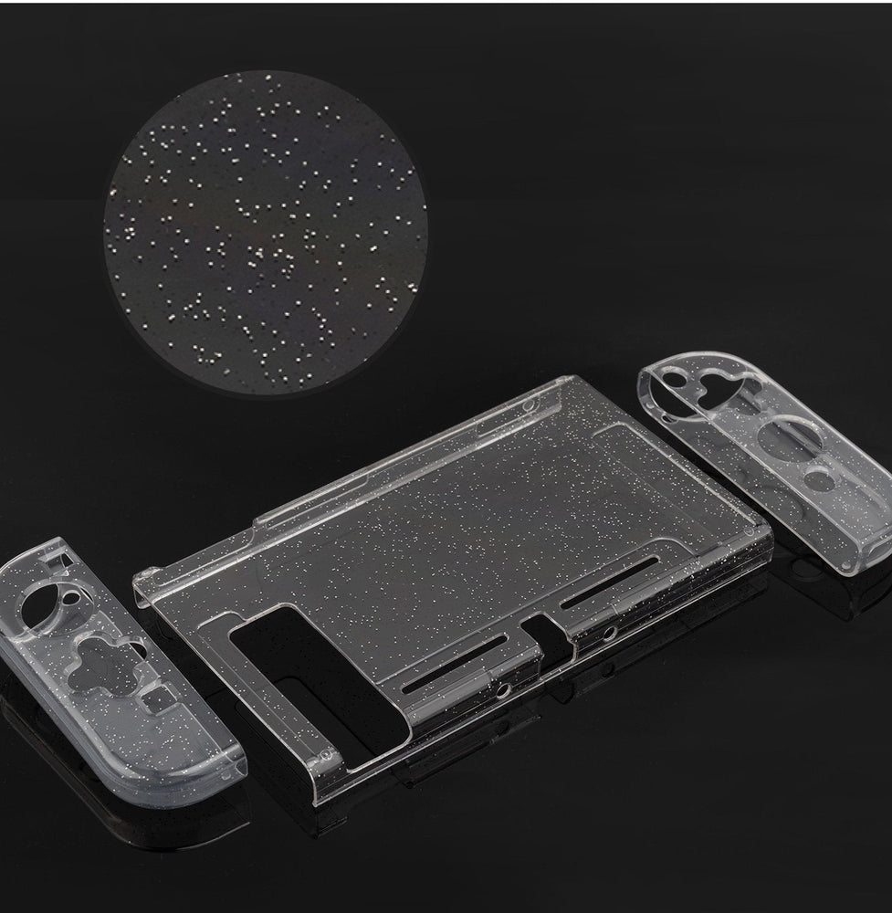 Load image into Gallery viewer, Glitter Case - Clear Shell Nintendo Switch Standard, Lite, OLED
