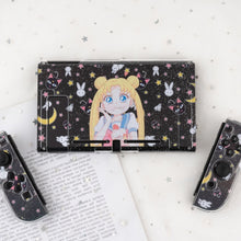 Load image into Gallery viewer, Glitter Case - Clear Shell Nintendo Switch Standard, Lite, OLED
