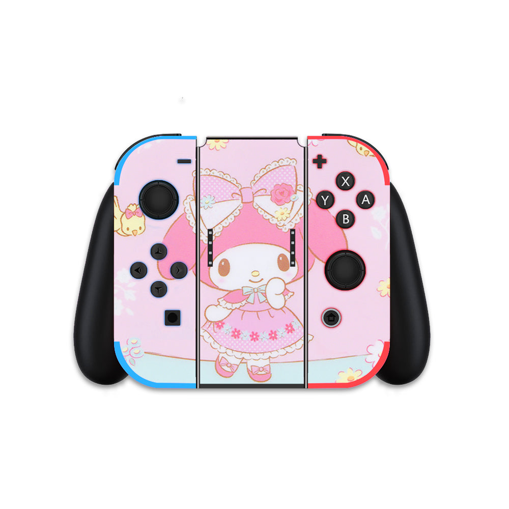 Load image into Gallery viewer, My Melody Skin - Cute Nintendo Switch Lite OLED Wrap
