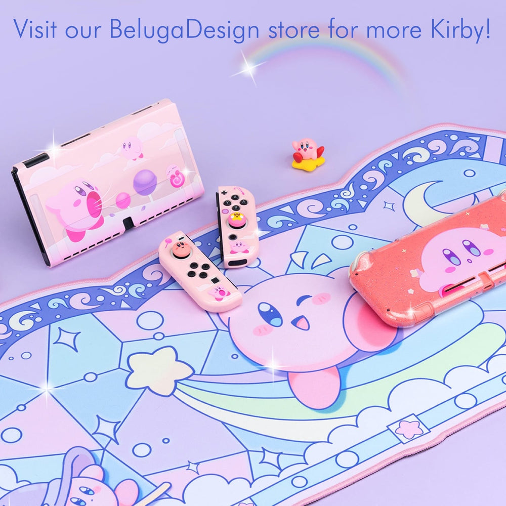 Load image into Gallery viewer, Kirby Switch Case - Nintendo Switch Snap On Hard Shell Protector
