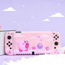 Load image into Gallery viewer, Kirby Case - Pink Anime Cover for Nintendo Switch OLED
