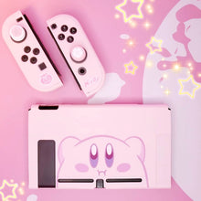 Load image into Gallery viewer, Kirby Bundle – Kawaii Pink Nintendo Switch Standard, Lite, OLED Case Carry Grips
