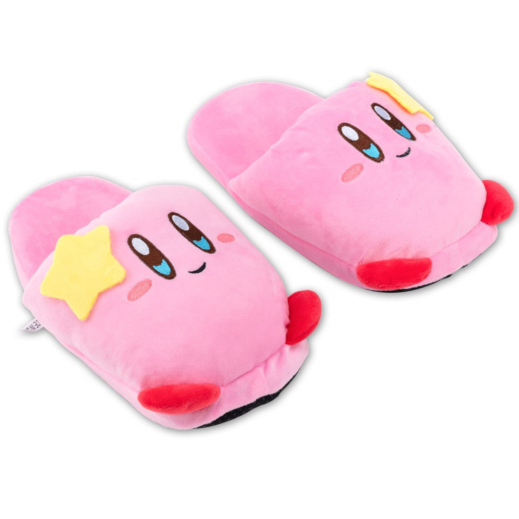 Kirby Star Slipper | Cute Anime House Shoes One Size Adult Women