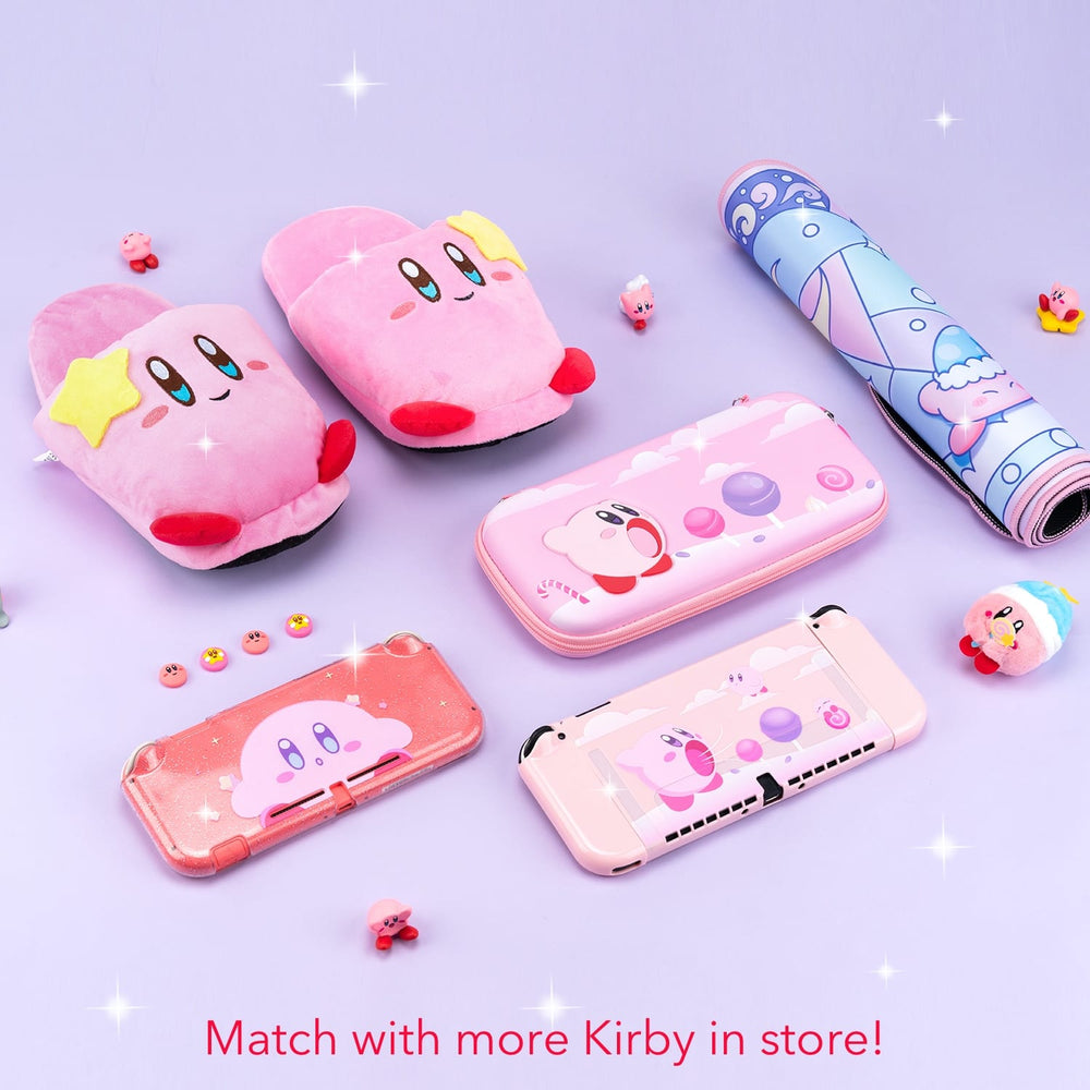 Load image into Gallery viewer, Kirby Star Slipper | Cute Anime House Shoes One Size Adult Women
