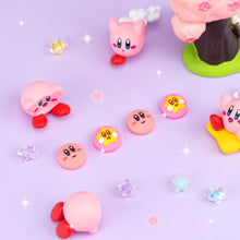 Load image into Gallery viewer, Kirby Thumb Grips - Cute Pink Anime Button Caps for Nintendo Switch Standard OLED Lite
