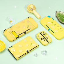 Load image into Gallery viewer, Lemon Case - Cute Fruit Nintendo Switch, Lite, OLED
