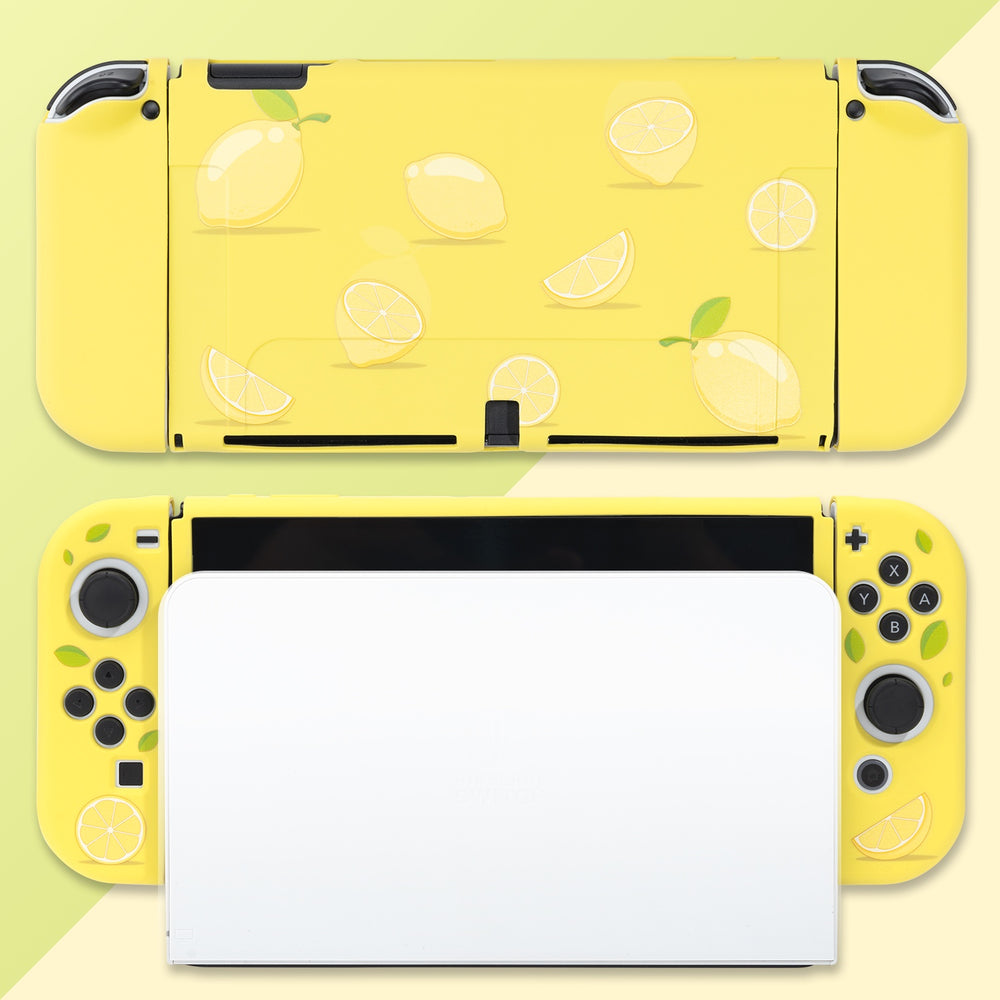 Load image into Gallery viewer, Lemon Case - Cute Fruit Nintendo Switch, Lite, OLED
