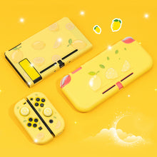 Load image into Gallery viewer, Lemon Case - Cute Fruit Nintendo Switch, Lite, OLED
