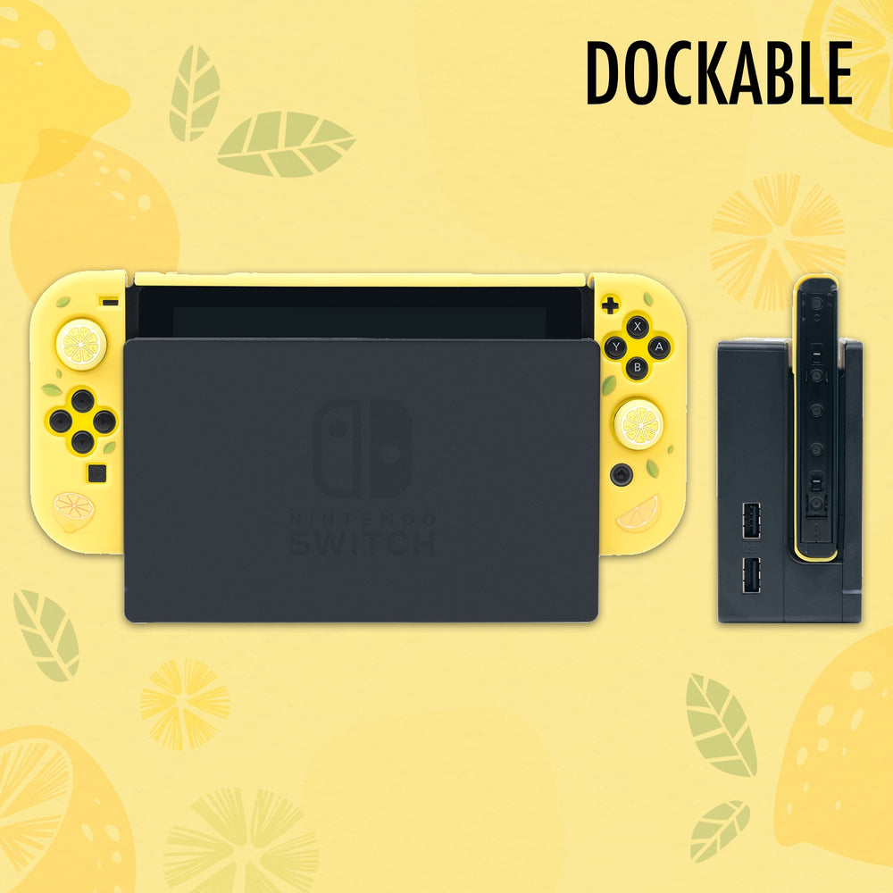 Load image into Gallery viewer, Lemon Case - Cute Fruit Nintendo Switch, Lite, OLED
