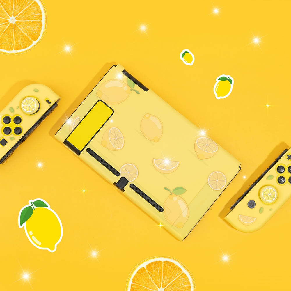 Load image into Gallery viewer, Lemon Case - Cute Fruit Nintendo Switch, Lite, OLED
