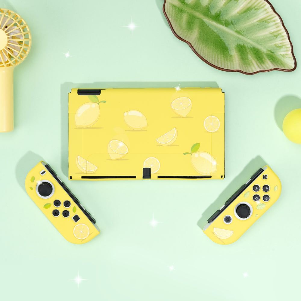 Load image into Gallery viewer, Lemon Case - Cute Fruit Nintendo Switch, Lite, OLED
