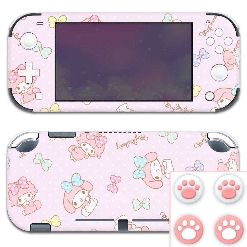 Load image into Gallery viewer, My Melody Skin - Cute Nintendo Switch Lite OLED Wrap
