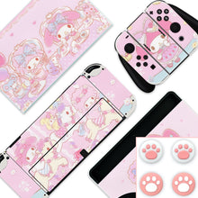 Load image into Gallery viewer, My Melody Skin - Cute Nintendo Switch Lite OLED Wrap
