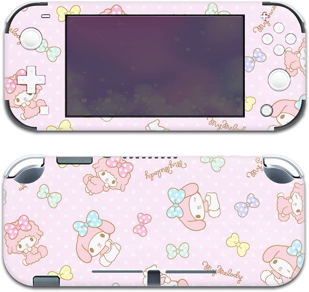 Load image into Gallery viewer, My Melody Skin - Cute Nintendo Switch Lite OLED Wrap
