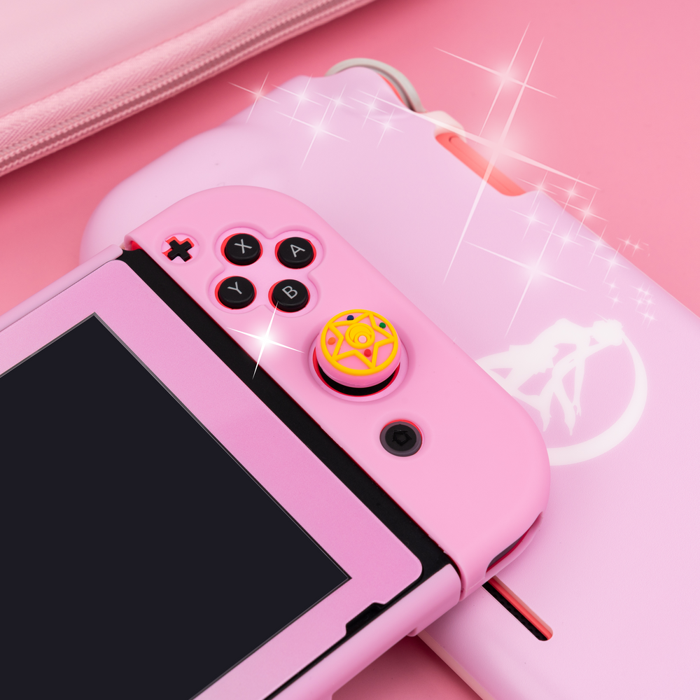 Load image into Gallery viewer, Moon Anime Thumb Grips - Anime Cardcaptor Sakura Nintendo Switch, Lite, OLED
