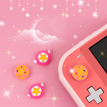 Load image into Gallery viewer, Moon Anime Thumb Grips - Anime Cardcaptor Sakura Nintendo Switch, Lite, OLED
