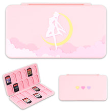 Load image into Gallery viewer, Moon Anime Game 24 Card Case for Nintendo Switch Lite OLED
