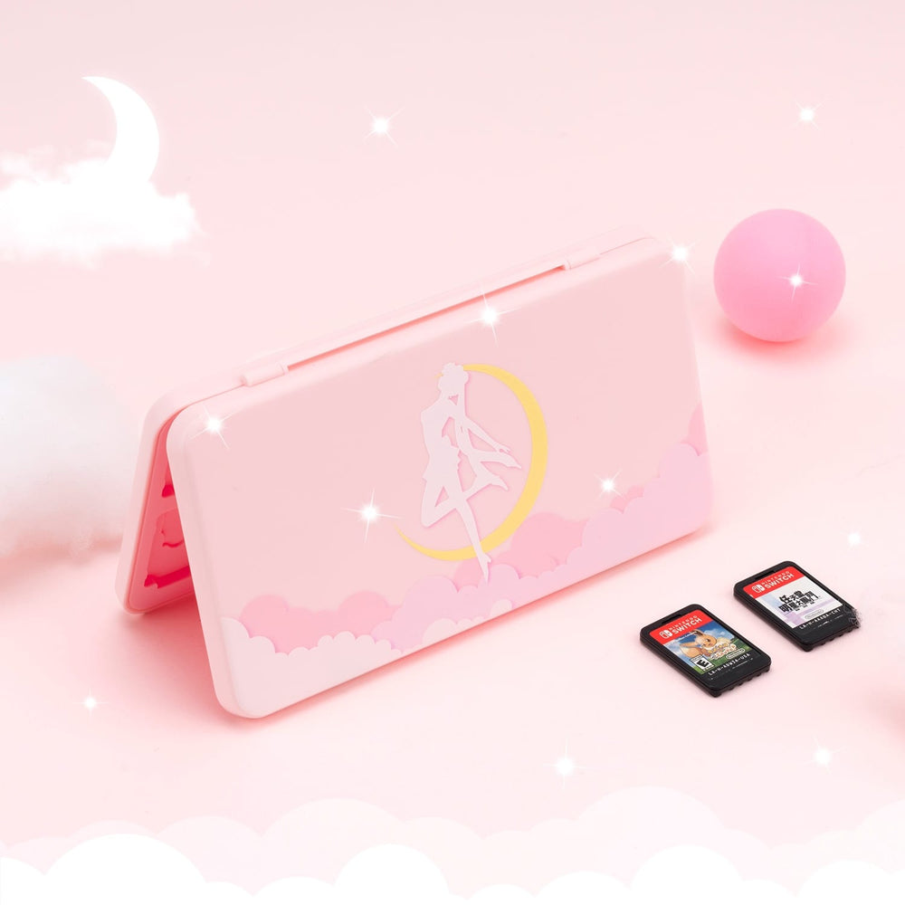 Load image into Gallery viewer, Moon Anime Game 24 Card Case for Nintendo Switch Lite OLED
