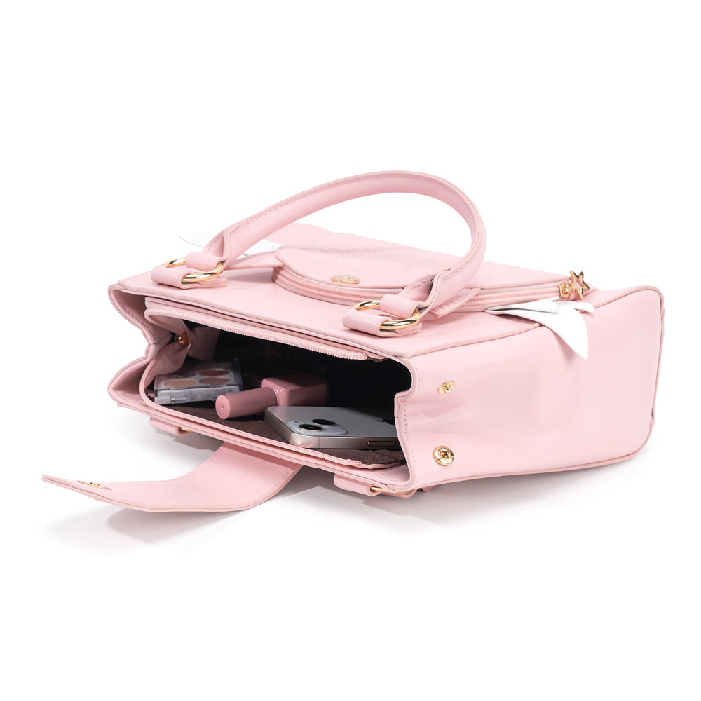 Load image into Gallery viewer, Sakura Anime Handbag - Cute Pink Purse
