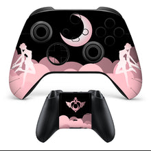 Load image into Gallery viewer, Moon Anime Xbox Skin | Japanese Black Pink Vinyl for Xbox Series S
